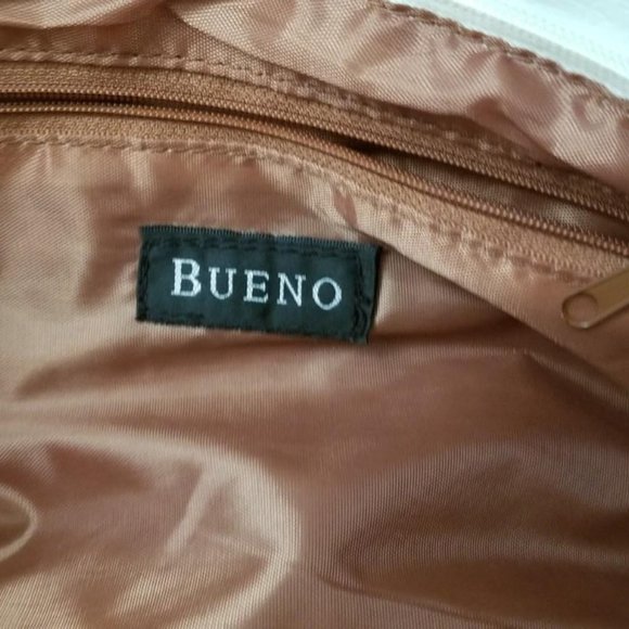 Bueno Bags Nwot Bueno White Shoulder Bag Poshmark